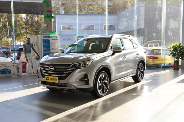 传祺GS5 2019款 235T 自动豪华版厂商_基本信息图