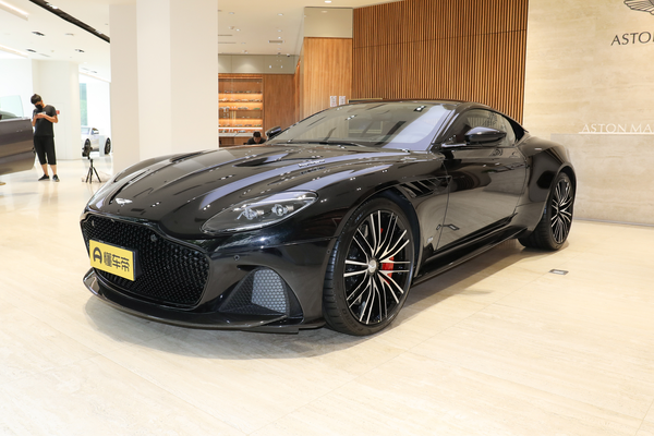 阿斯顿·马丁DBS 2020款 DBS Superleggera V12 Coupe厂商_基本信息图