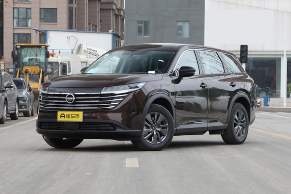探陆 2024款 380VC-TURBO 两驱智享版 七座轴距(mm)_车身图