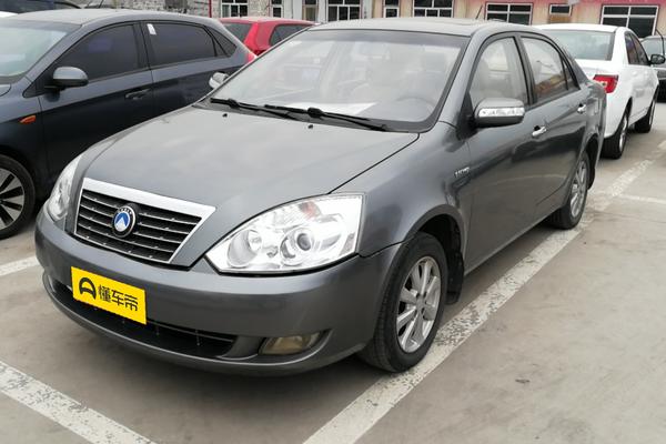 远景 2010款 1.8L BMBS舒适型油箱容积(L)_车身图