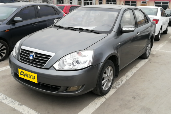 远景 2010款 1.5L 智能豪华导航版厂商_基本信息图