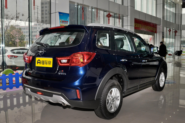 海马S7 2017款 1.8T 自动豪华版厂商_基本信息图