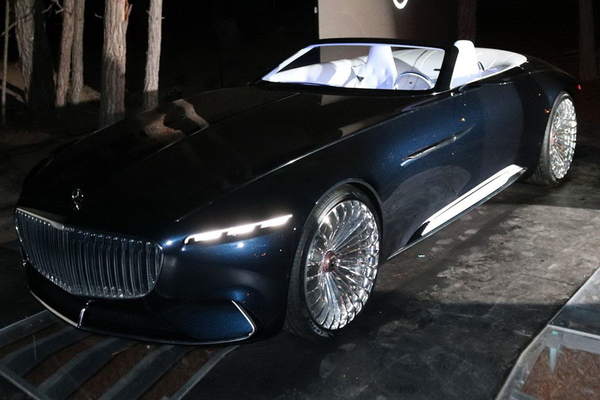 Vision Mercedes-Maybach 6 2017款 concept厂商_基本信息图