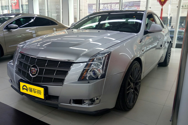 凯迪拉克CTS(进口) 2009款 3.6精英高性能版厂商_基本信息图