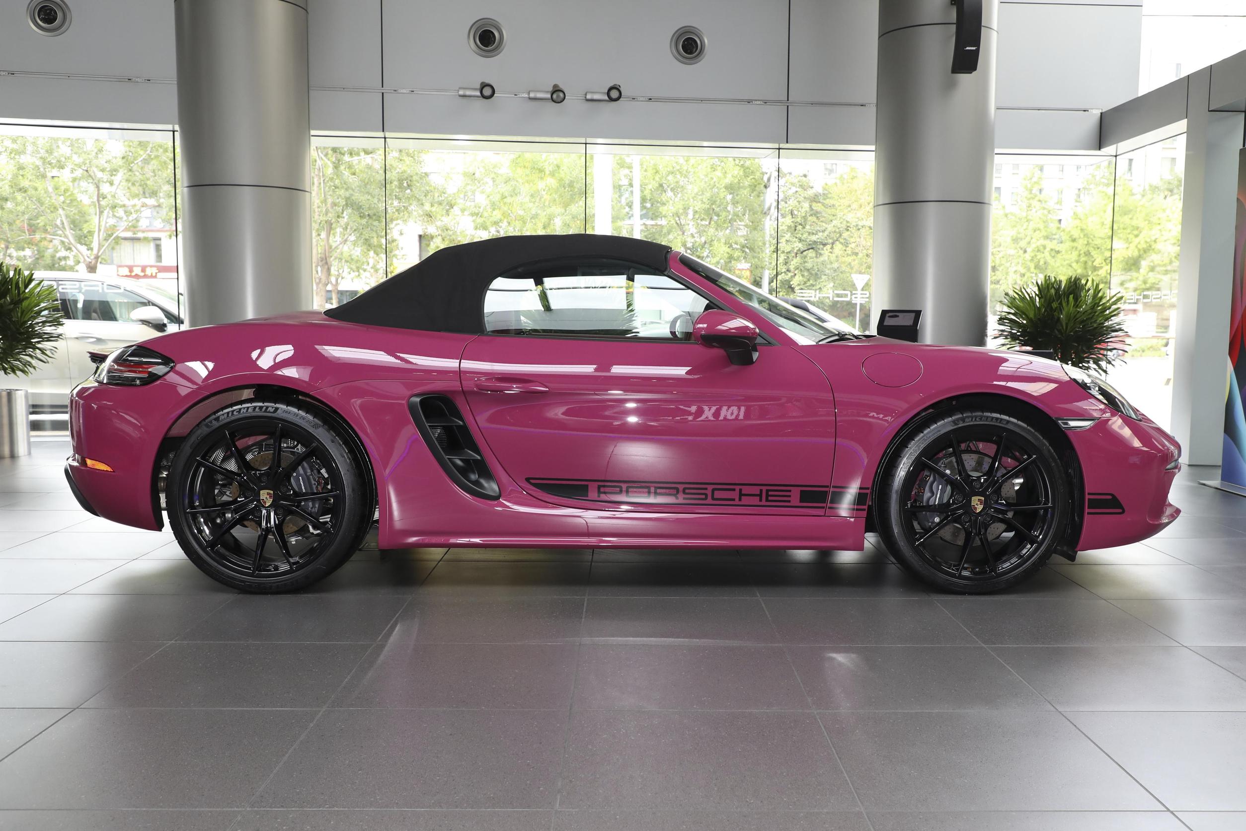 保时捷718 2023款 Boxster Style Edition 2.0T图片_保时捷_2/100张图片_汽车外观图库_懂车帝