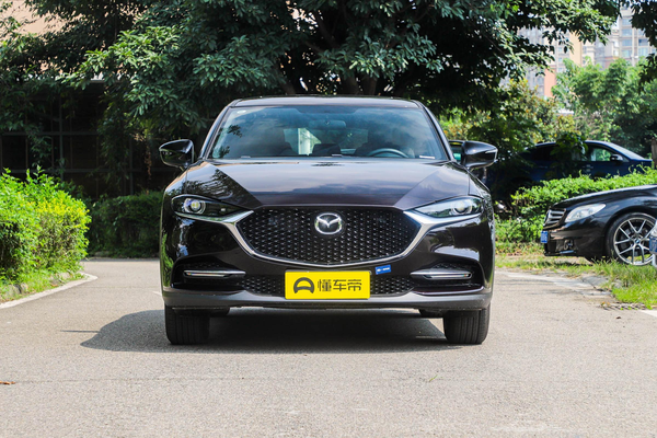 马自达CX-4 2021款 2.0L 两驱蓝天青春版厂商_基本信息图