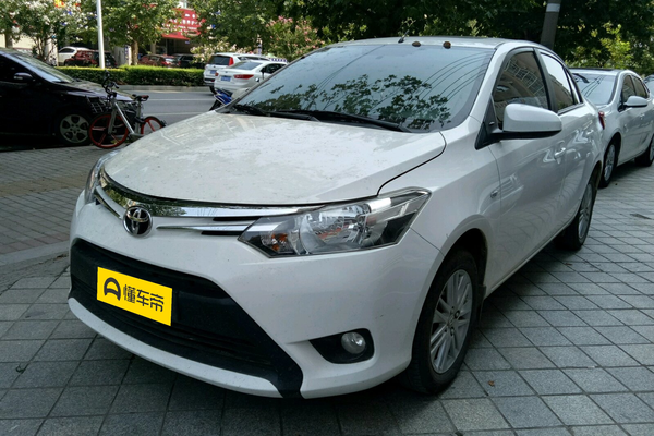 威驰 2015款 1.5L 手动智享星光版厂商_基本信息图