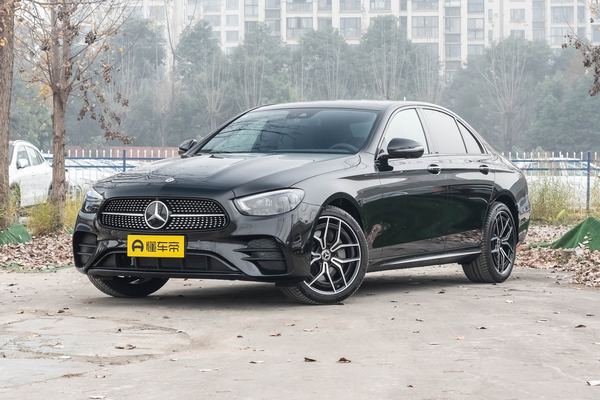 奔驰E级(进口) 2021款 E 300 运动版座位数(个)_车身图