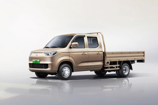 瑞驰C5 2025款 汽油增程 智行超越版双排栏板厂商_基本信息图