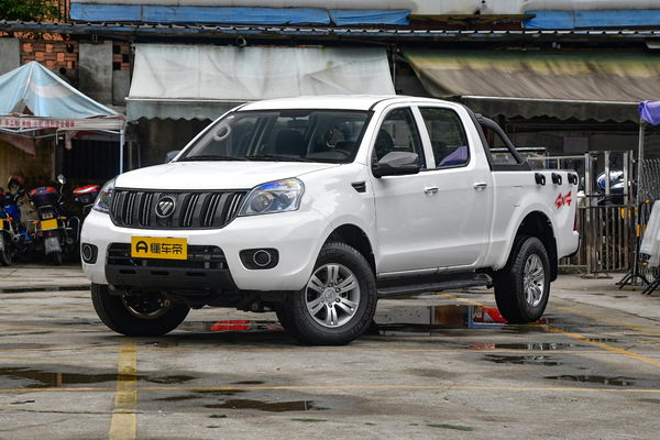 福田征服者3 2020款 2.4L征服者3四驱乐享型高货台长轴4K22D4M厂商_基本信息图