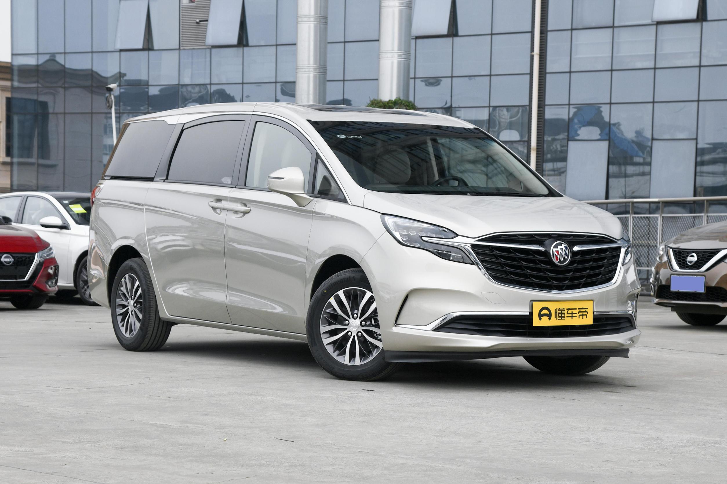 别克gl8壁纸_别克gl8_别克gl8外观图片_1/4547张图片_别克gl8香槟金