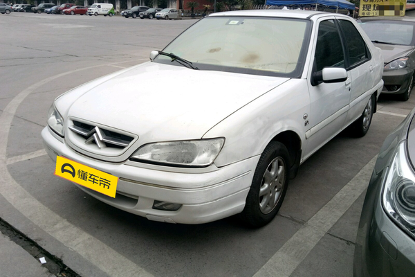 爱丽舍 2005款 1.6SX 16V 手动挡厂商_基本信息图
