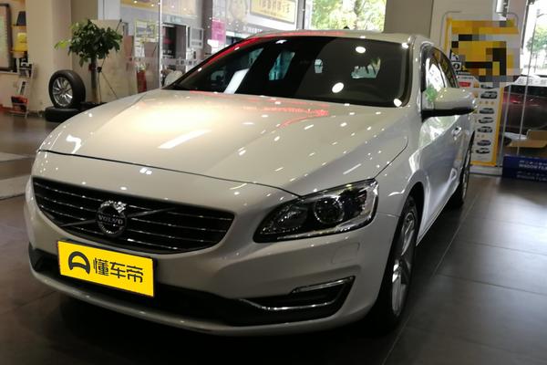 沃尔沃V60 2016款 T5 智雅个性运动版座位数(个)_车身图