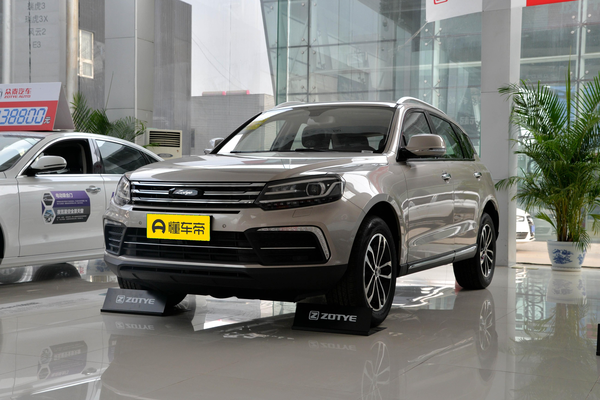 众泰T600 Coupe 2017款 1.8T 自动尊贵型厂商_基本信息图