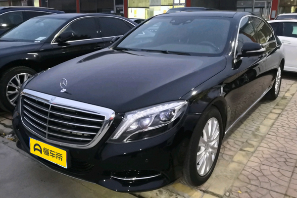 奔驰S级 2014款 S 320 L 商务型上市时间_基本信息图