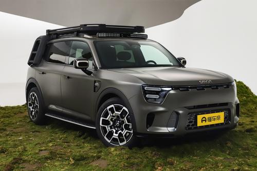 36.8万买smart精灵#5，看看这辆SUV是否值得购买？