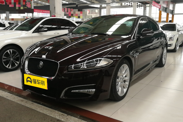 捷豹XF 2013款 XF 3.0 SC 豪华版厂商_基本信息图