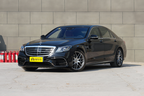 奔驰S级AMG 2018款 AMG S 63 L 4MATIC+厂商_基本信息图