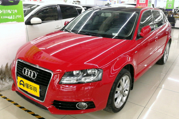 奥迪A3(进口) 2012款 Sportback 1.4T 技术型厂商_基本信息图