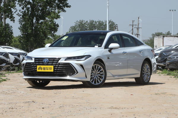 亚洲龙 2023款 智能电混双擎 2.5L E-CVT 20周年铂金纪念版能源类型_基本信息图