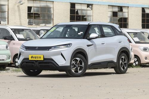 比亚迪元UP推出新车型：纯电续航401km，售价9.98万元