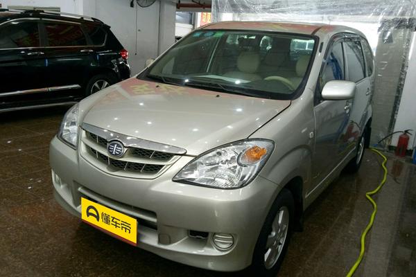 森雅M80 2011款 超值版 1.3L 手动5座厂商_基本信息图