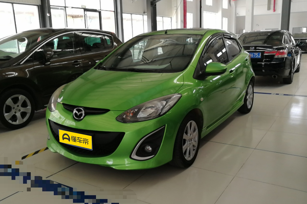 马自达2 2012款 两厢炫动 1.5L 自动豪华版厂商_基本信息图