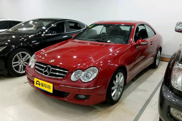 奔驰CLK级 2009款 CLK 500 Cabriolet 5.0 手自一体厂商_基本信息图