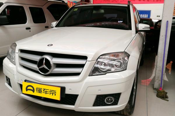奔驰GLK级(进口) 2010款 GLK 300 4MATIC 3.0 手自一体 四驱豪华型发动机_基本信息图