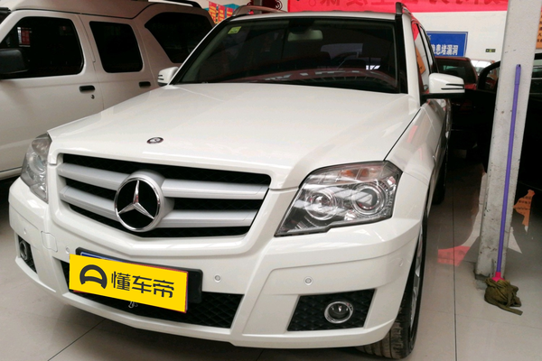 奔驰GLK级(进口) 2010款 GLK 300 4MATIC 时尚型厂商_基本信息图