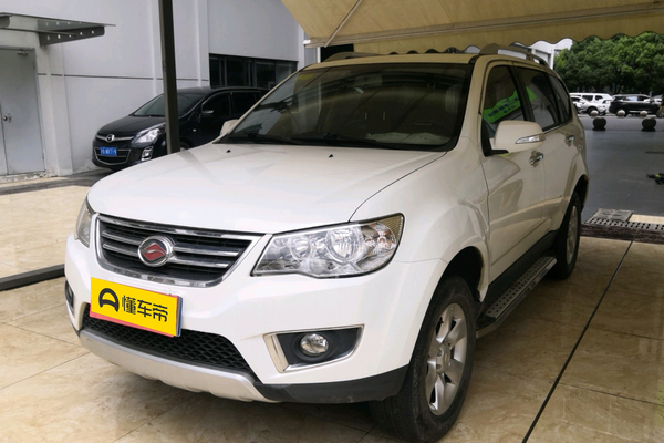 陆风X8 2014款 探索版 2.5T 柴油4X4超豪华型厂商_基本信息图