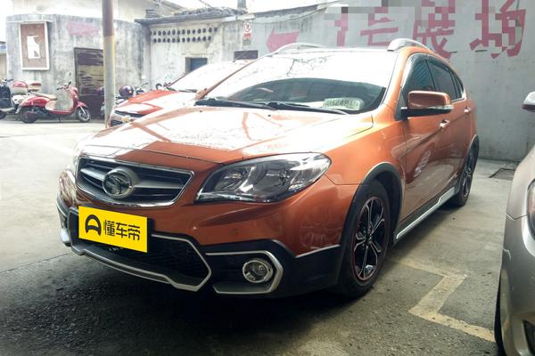 V6菱仕 2015款 CROSS 1.5T 手动智控型厂商_基本信息图