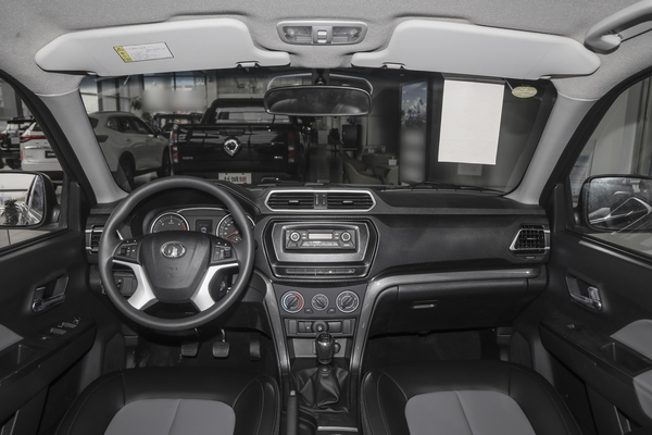 风骏5 2023款 2.0T柴油两驱进取型长货箱 GW4D20M厂商_基本信息图