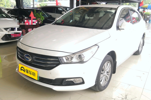 传祺GA3S PHEV 2017款 1.5L 精英版厂商_基本信息图