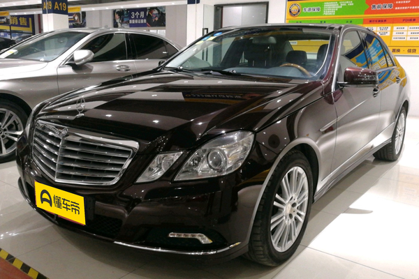 奔驰E级(进口) 2010款 E 300 优雅型豪华版上坡辅助(HAC)_辅助/操控配置图