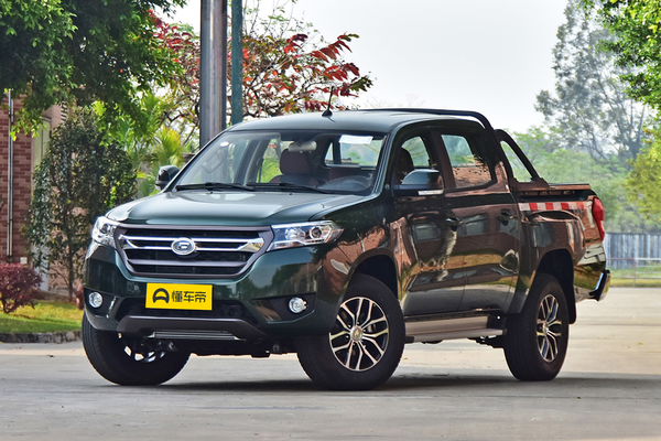 雄师F22 2017款 1.9T两驱柴油国五豪华型D19TCIE2厂商_基本信息图