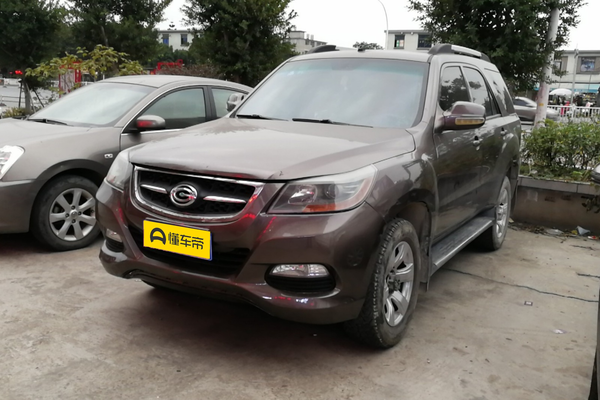 奥轩GX5 2012款 2.4L 手动汽油两驱天窗版厂商_基本信息图