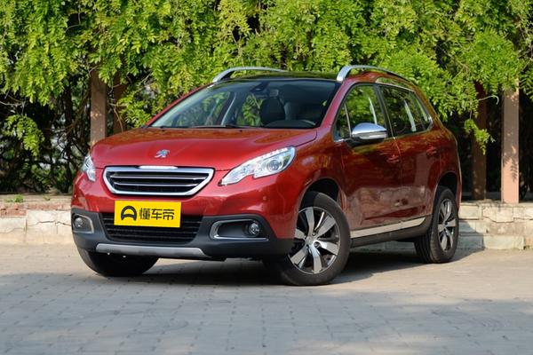 标致2008 2015款 玩酷版 1.6L 自动翡翠型长x宽x高(mm)_基本信息图