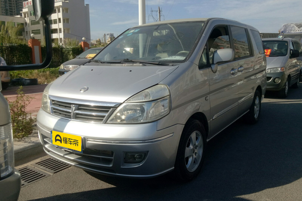 御轩 2008款 2.0L 手动豪华型厂商_基本信息图