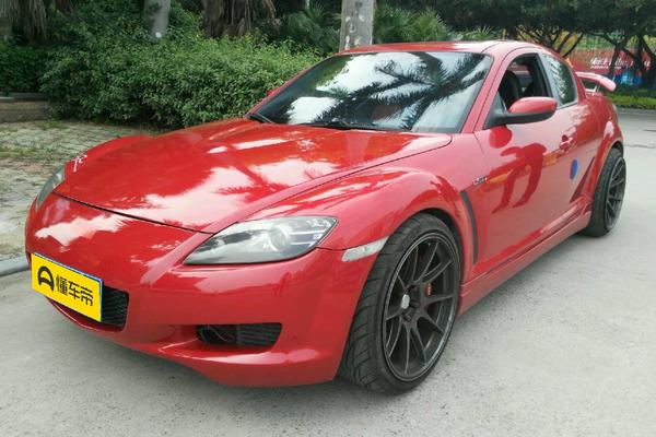 马自达RX-8 2004款 1.3 手动前悬挂形式_底盘/转向图