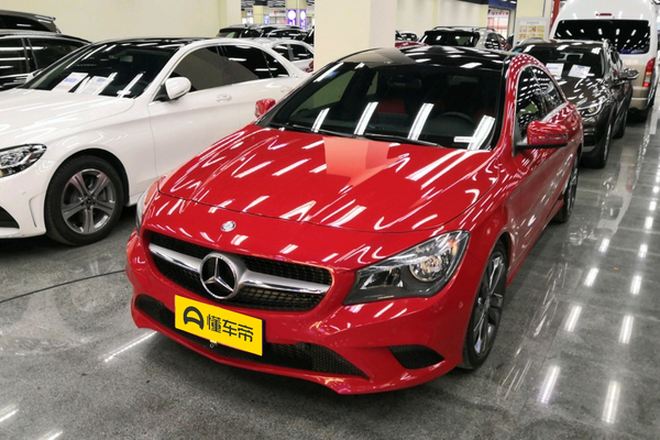 奔驰CLA 2016款 CLA 200 动感型车窗防夹手功能_玻璃/后视镜图