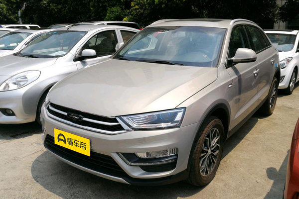 众泰SR7 2016款 1.5T CVT魔方之梦版 国IV厂商_基本信息图