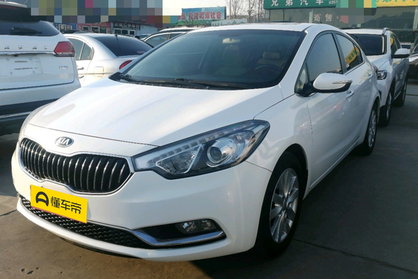 起亚K3 2013款 1.6L 手动GLS变速箱_基本信息图