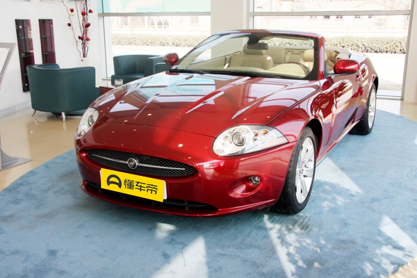 捷豹XK 2006款 4.2L V8敞篷跑车级别_基本信息图