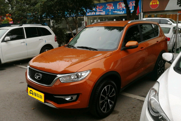 凯翼X3 2016款 1.6L CVT智联III版长x宽x高(mm)_基本信息图