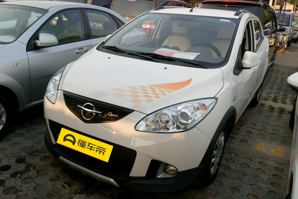 丘比特 2015款 1.3L 手动青葱版厂商_基本信息图