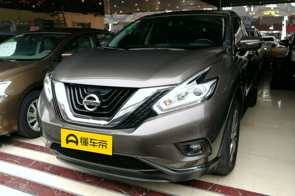 楼兰 2017款 2.5L XE 两驱精英版NEDC综合油耗(L/100km)_基本信息图