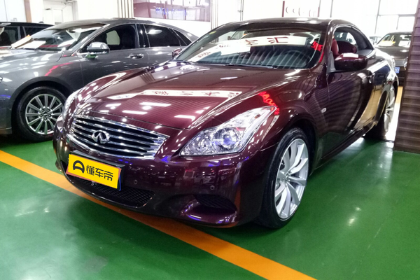 英菲尼迪G系 2010款 G37 硬顶敞篷红木饰版厂商_基本信息图