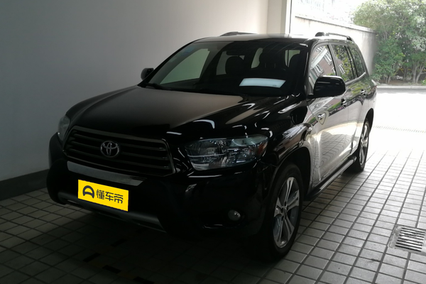 汉兰达(进口) 2007款 SPORT LUXURY(运动豪华型)厂商_基本信息图