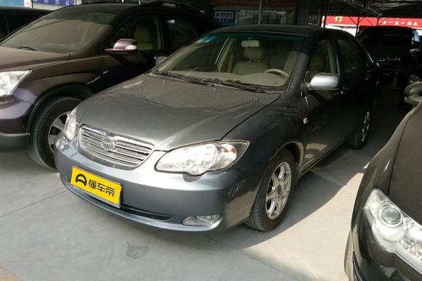 比亚迪F3 2009款 1.5L 智能白金版豪锐型GLX-i厂商_基本信息图